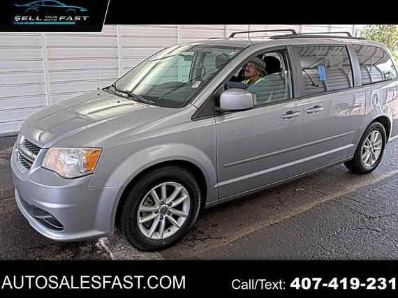 DODGE GRAND CARAVAN 2015 2C4RDGCG4FR631247 image